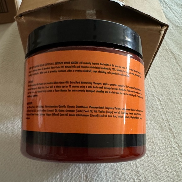 Sunny Isle Jamaican Black Castor Oil Intensive Repair Masque - Picture 7 of 8